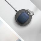 Силиконовый чехол с карабином и шнурком от потери Uniq Vencer для AirPods Pro 1-го поколения - фото 8